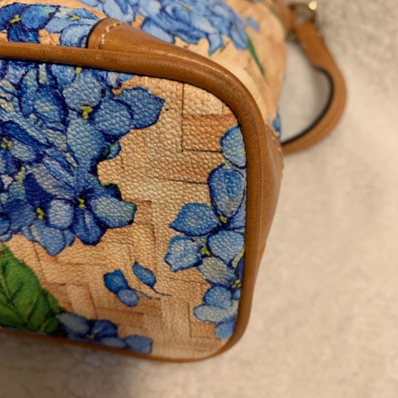 Dooney & Bourke Hydrangea Basketweave Shoulder Bag - Picture 13 of 14